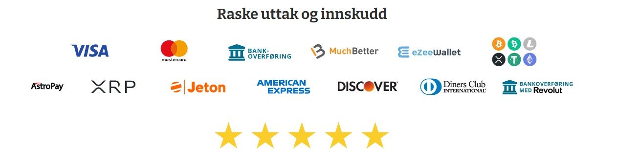 lucky spins casino betalingsmetoder