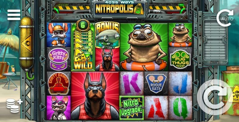 Nitropolis 3 casinotopplisten