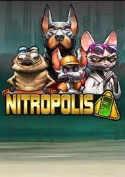 Nitropolis 3 Logo
