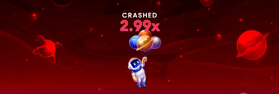 spaceman crash spill casino