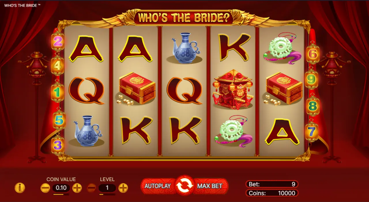 Whos the bride slot