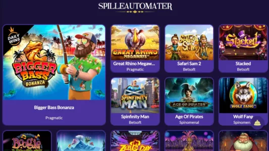 4kasino spilleautomater