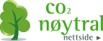co2 nøytral nettisde