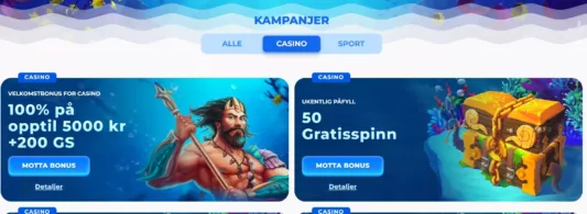 posido casino kampanjer