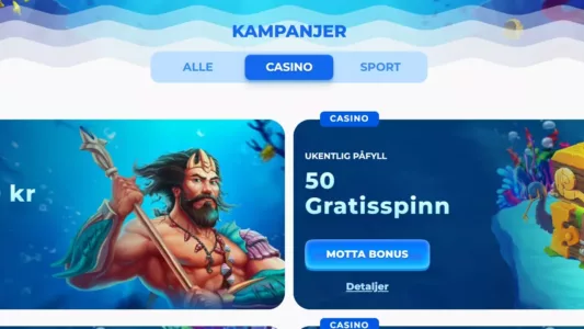 posido casino kampanjer