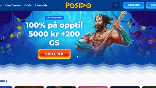 posido casino norge omtale