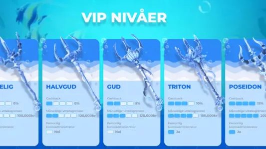 posido casino vip program