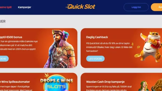 quickslot casino norge 3