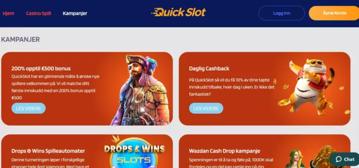 quickslot casino norge 3