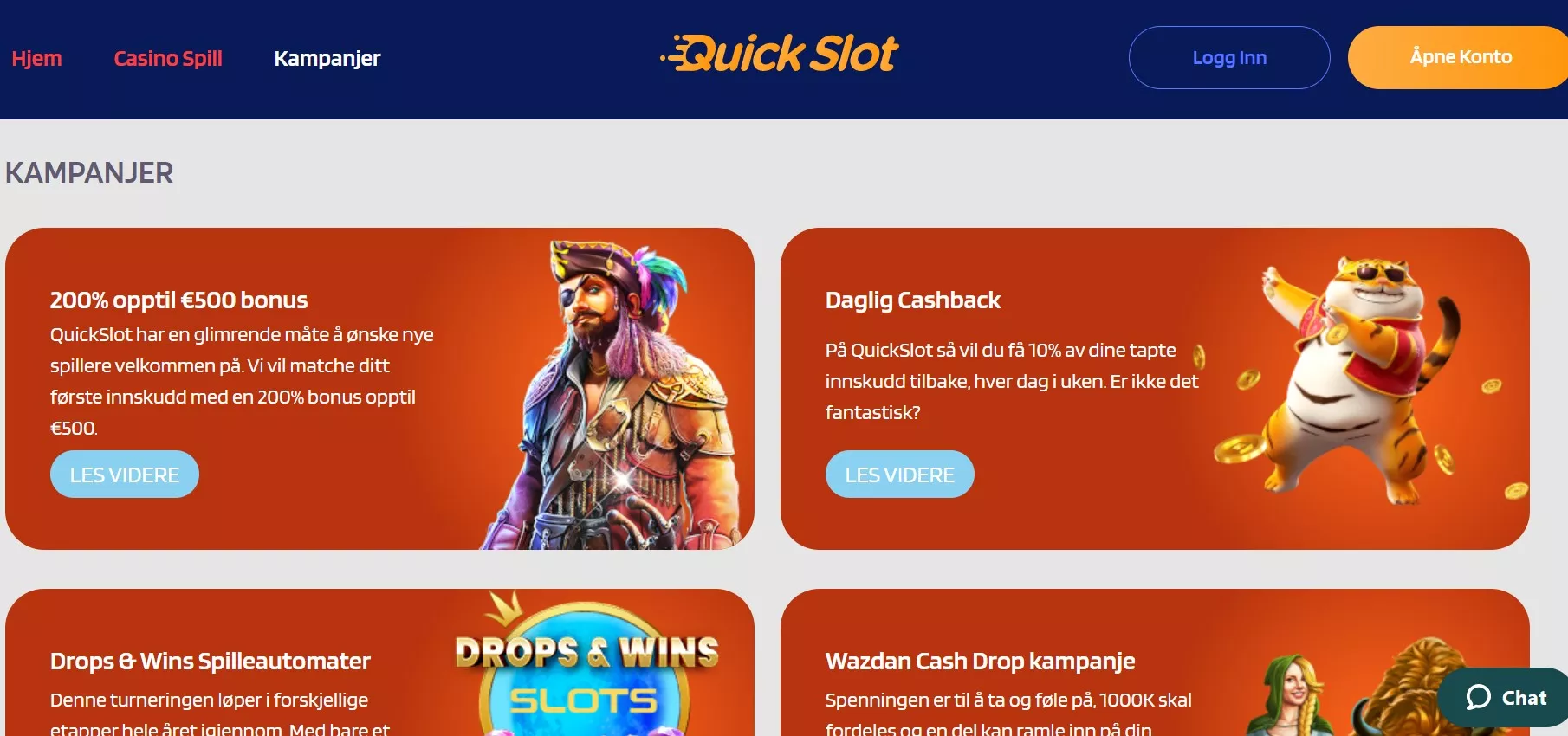 quickslot casino norge 3