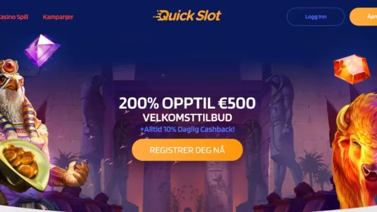 quickslot casino norge
