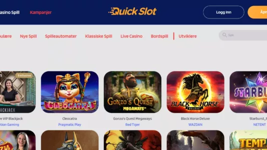 quickslot casino spill