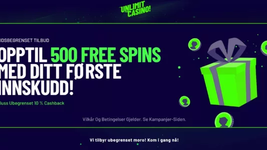 unlimit casino omtale