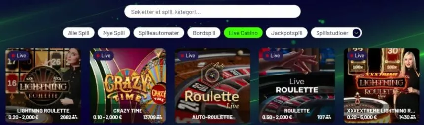 unlimit casino spillutvalg