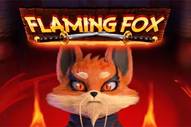 Flaming Fox Mobile Image