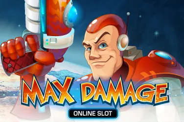 Max Damage and The Alien Attack Mobile Image