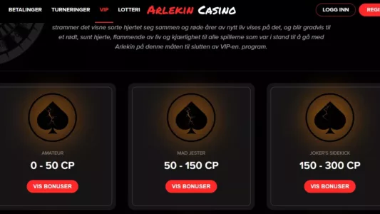 arlekin vip program