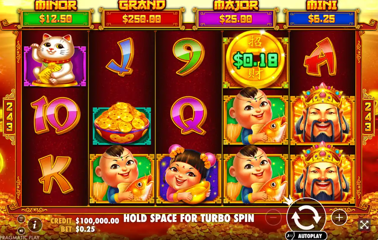 Caishens cash slot