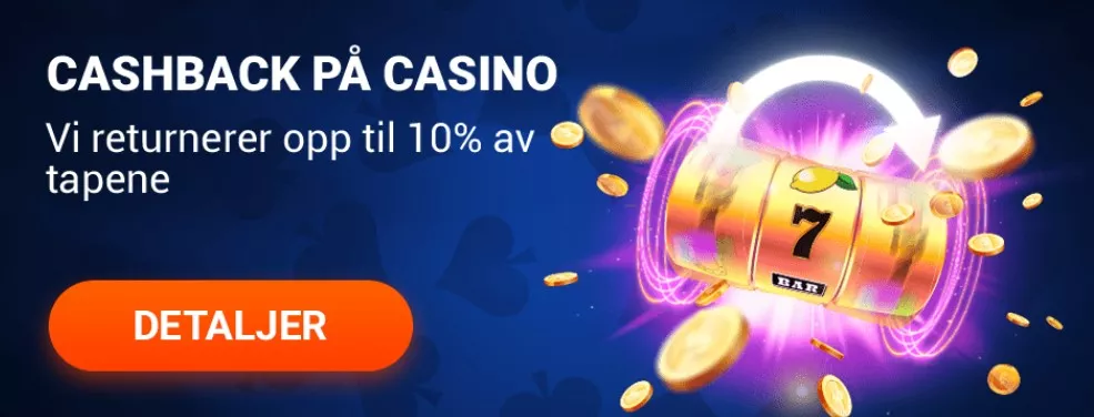 cashback hos mostbet casino