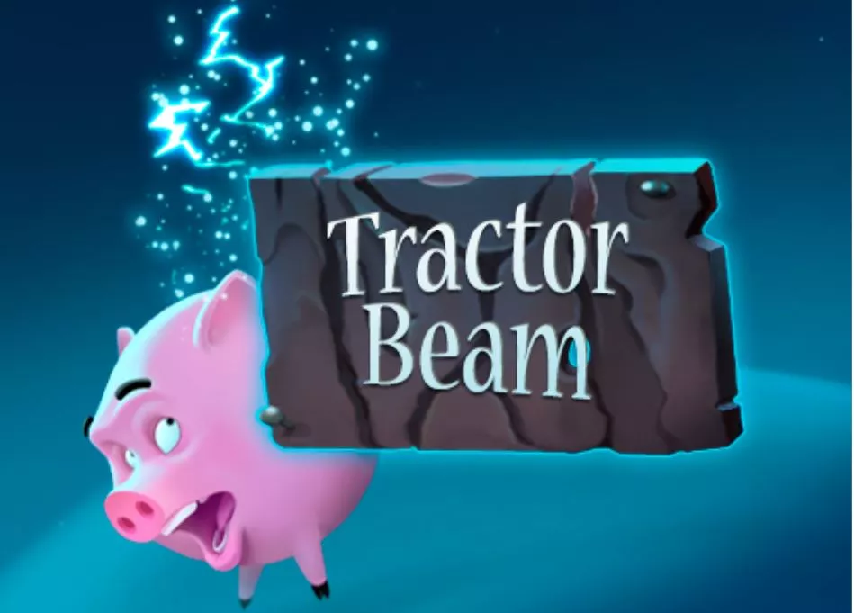 Tractor Beam Mobile Image