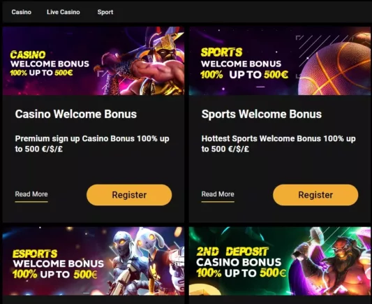 goldenbet casino kampanjer og bonuser