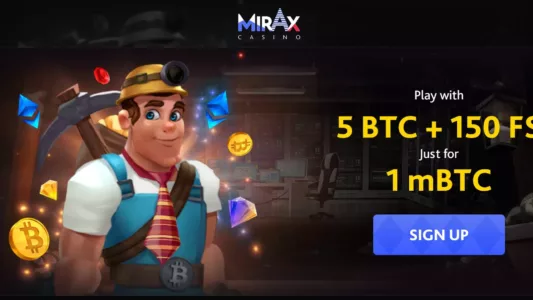 mirax casino norge