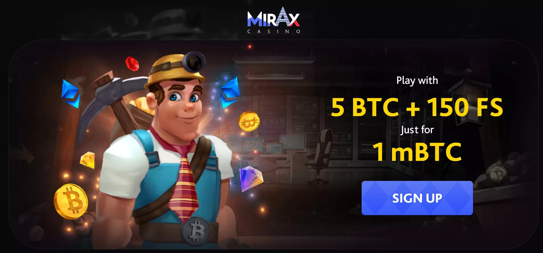 mirax casino norge