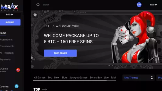 mirax casino omtale