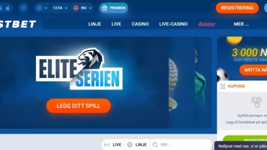 mostbet casino norge