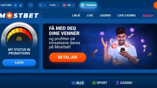 mostbet casino norge omtale 2