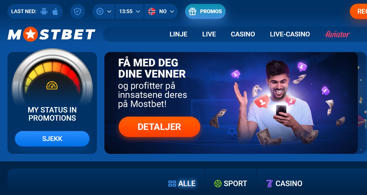 mostbet casino norge omtale 2