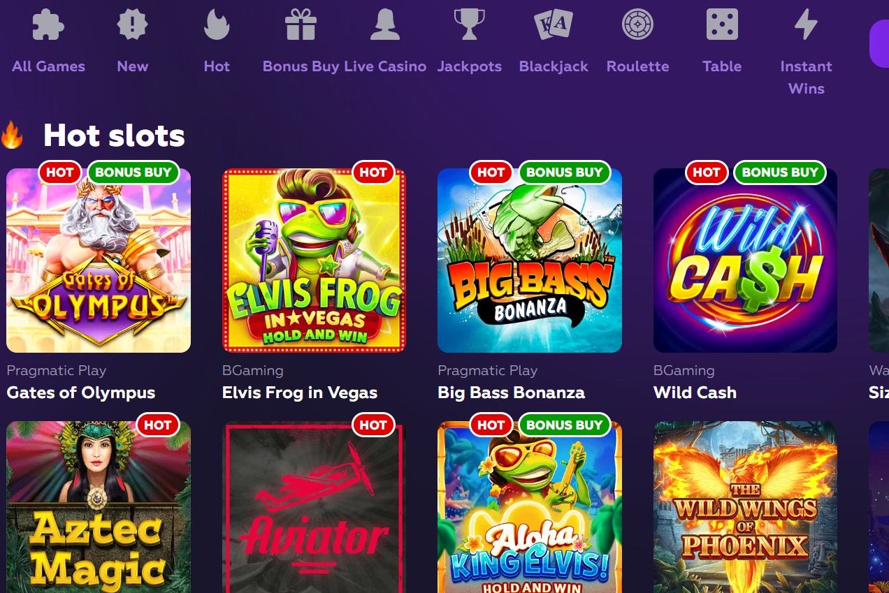 playfina casino spill