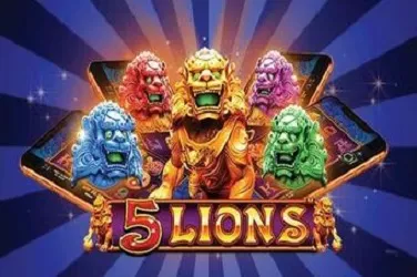 5 Lions image