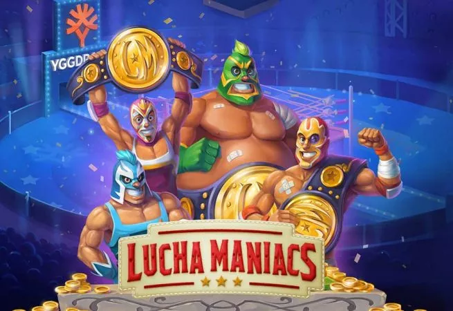 Lucha Maniacs Mobile Image