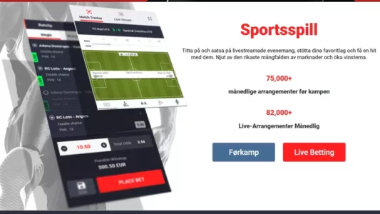 bet31 casino norge odds og tipping