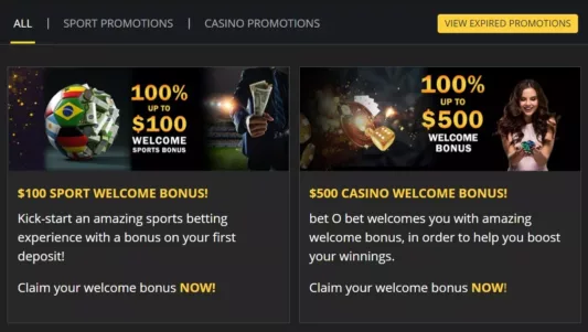 betobet casino kampanjer og bonuser