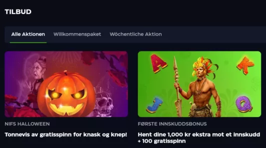 jeetcity casino norge kampanjer