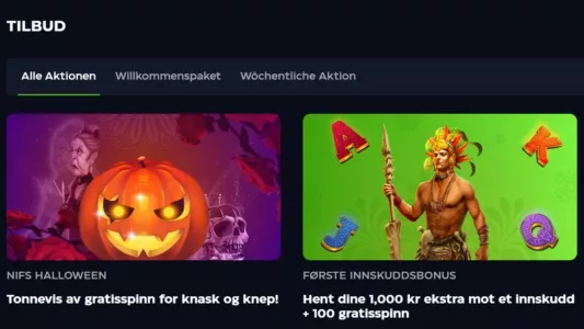 jeetcity casino norge kampanjer