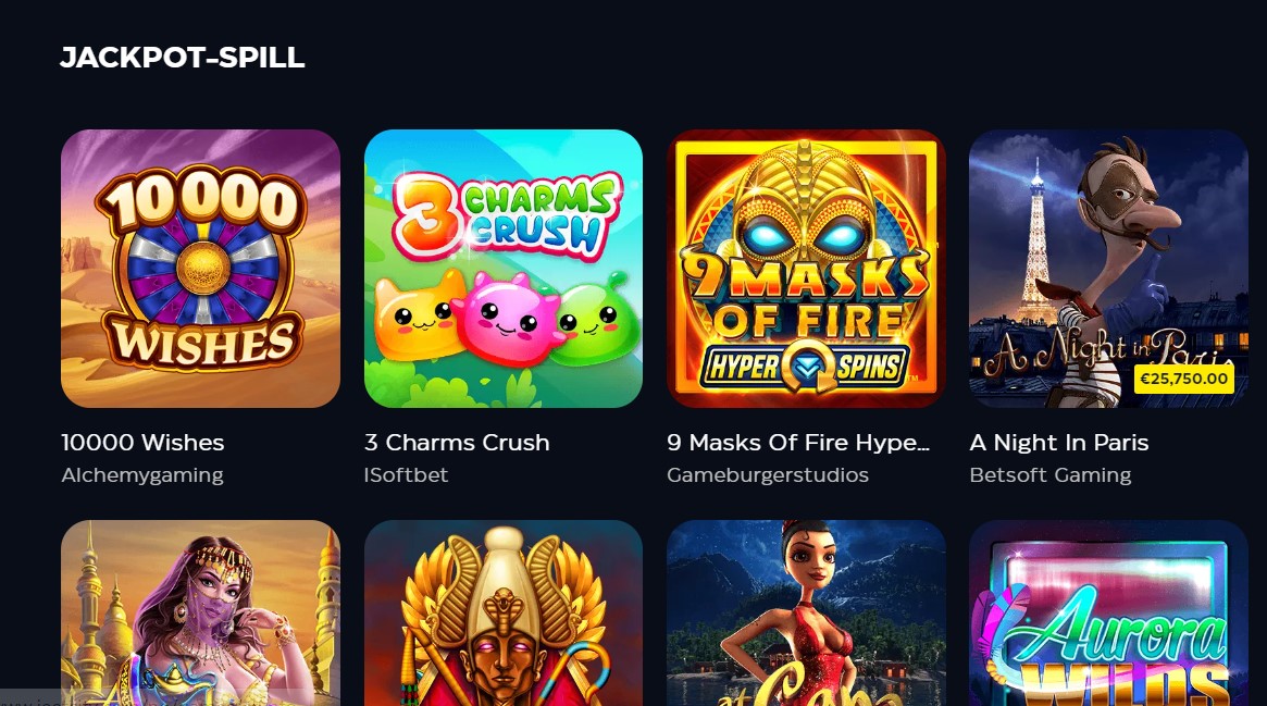 jeetcity casino spillutvalg