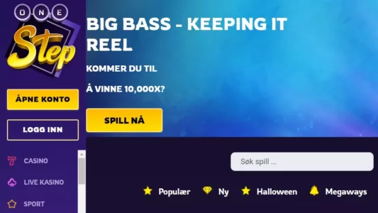 one step casino norge omtale 2