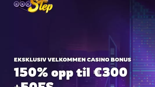 one step casino norge omtale