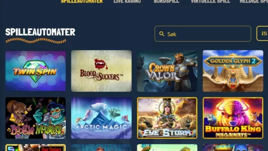 treasure spins casino spill