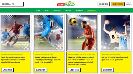 bets amigo casino kampanjer
