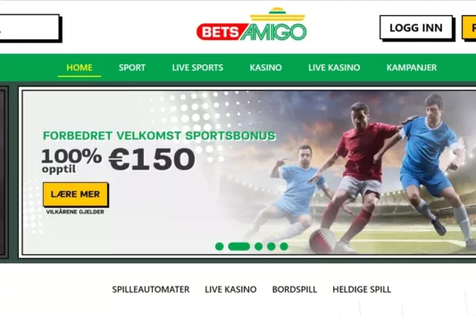 betsamigo casino norge omtale