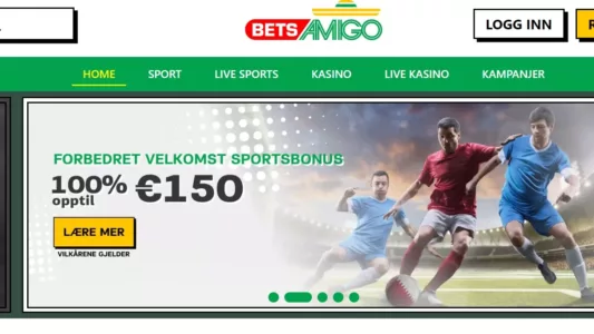 betsamigo casino norge omtale