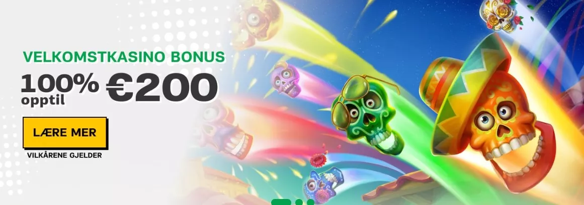 bets amigo norge casino bonus