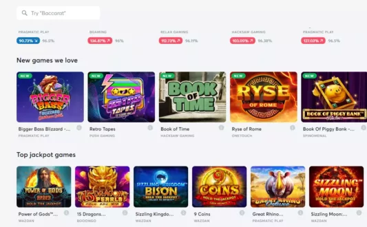 bitcasino . io casino omtale