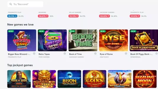 bitcasino . io casino omtale
