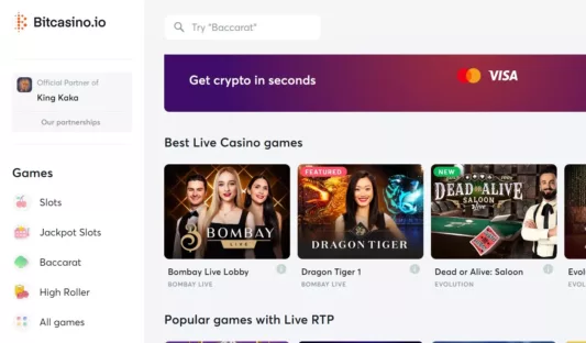 bitcasino.io omtale norge