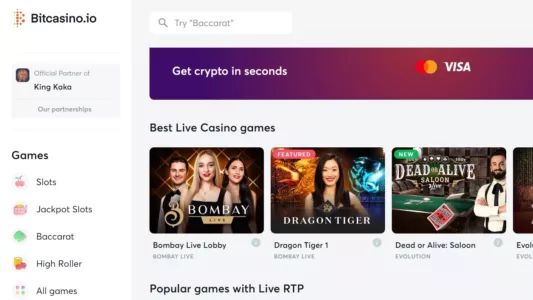 bitcasino.io omtale norge